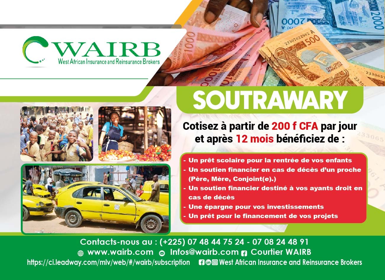 SOUTRAWARY