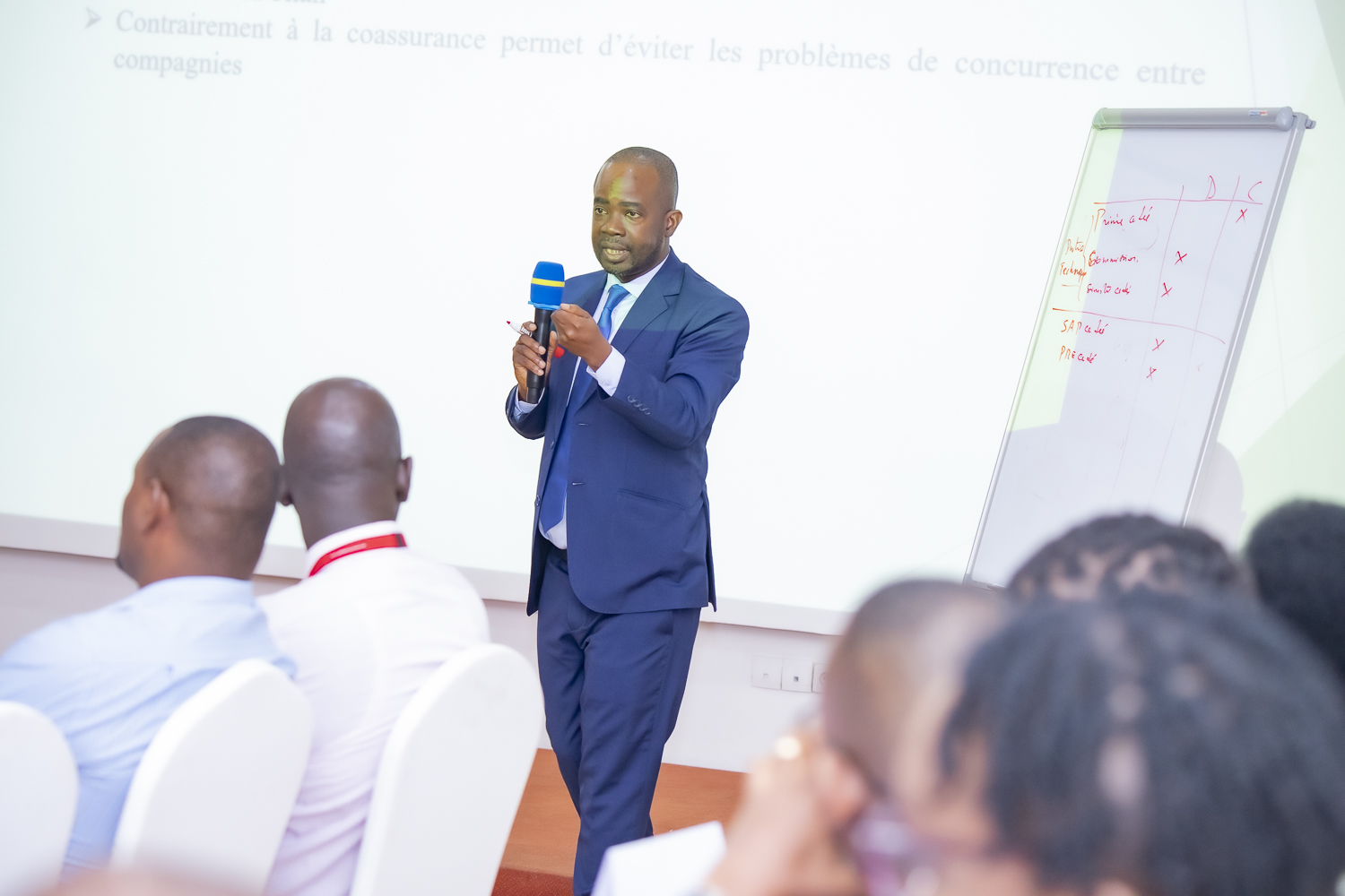 Séminaire de formation au Burundi