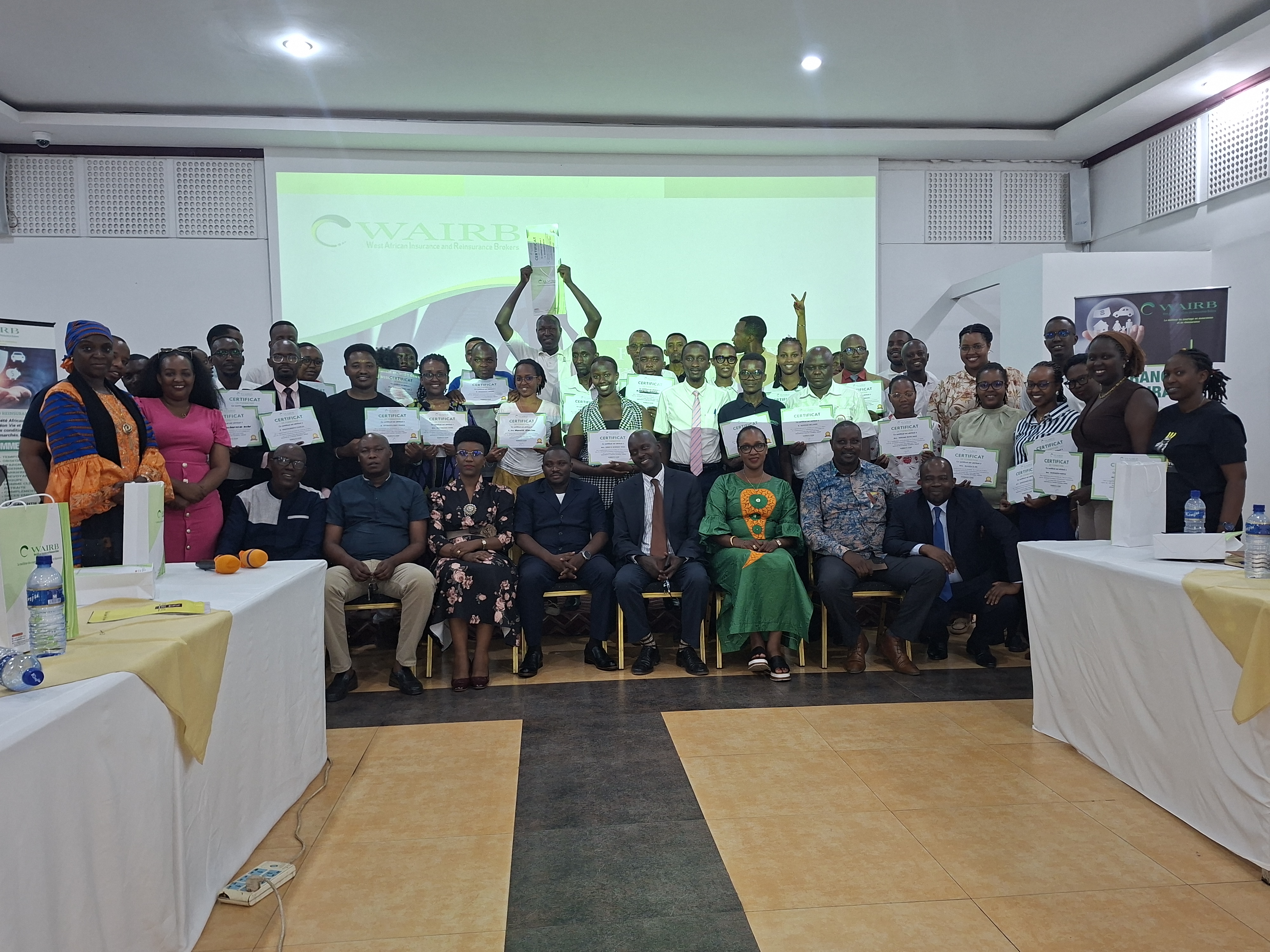 Séminaires WAIRB x L’ASSUR au Burundi : Un bilan sous le signe de l'excellence technique