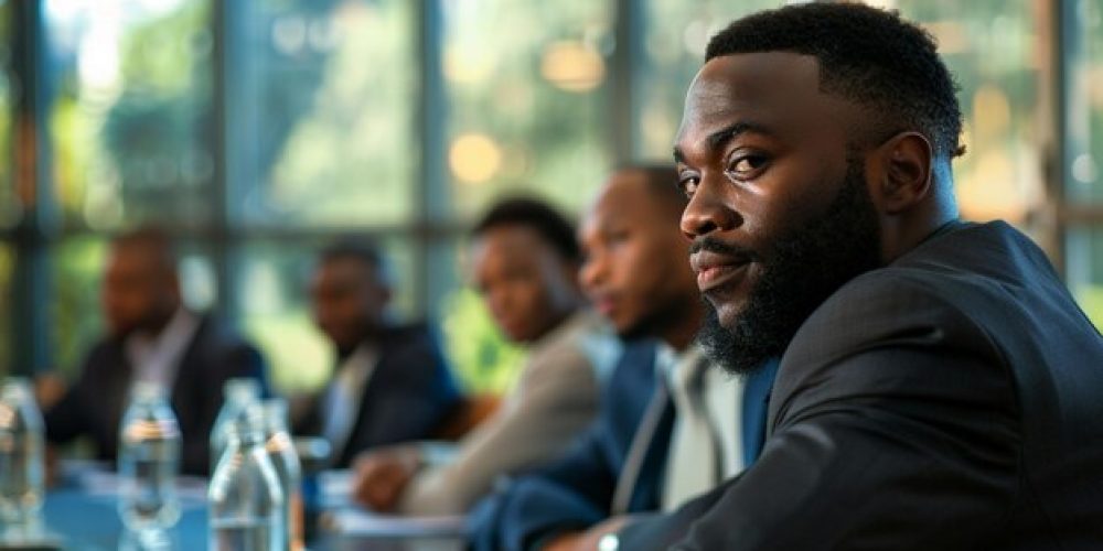 groupe-hommes-assis-table-bouteille-eau-devant-eux_1153744-3241